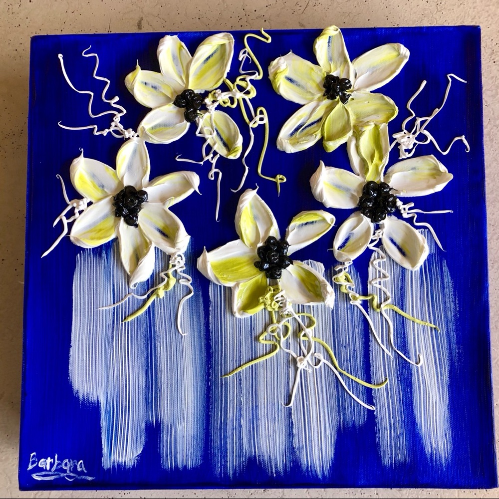 12x12 original painting